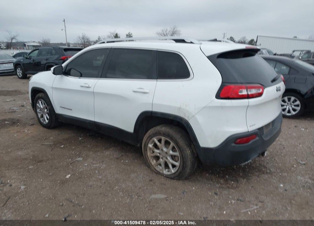 2016 JEEP CHEROKEE LATITUDE VIN: 1C4PJLCS4GW114486