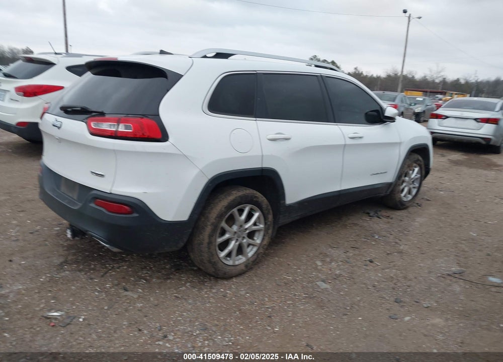 2016 JEEP CHEROKEE LATITUDE VIN: 1C4PJLCS4GW114486