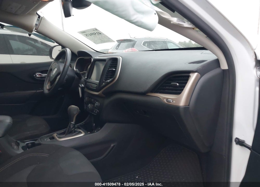 2016 JEEP CHEROKEE LATITUDE VIN: 1C4PJLCS4GW114486