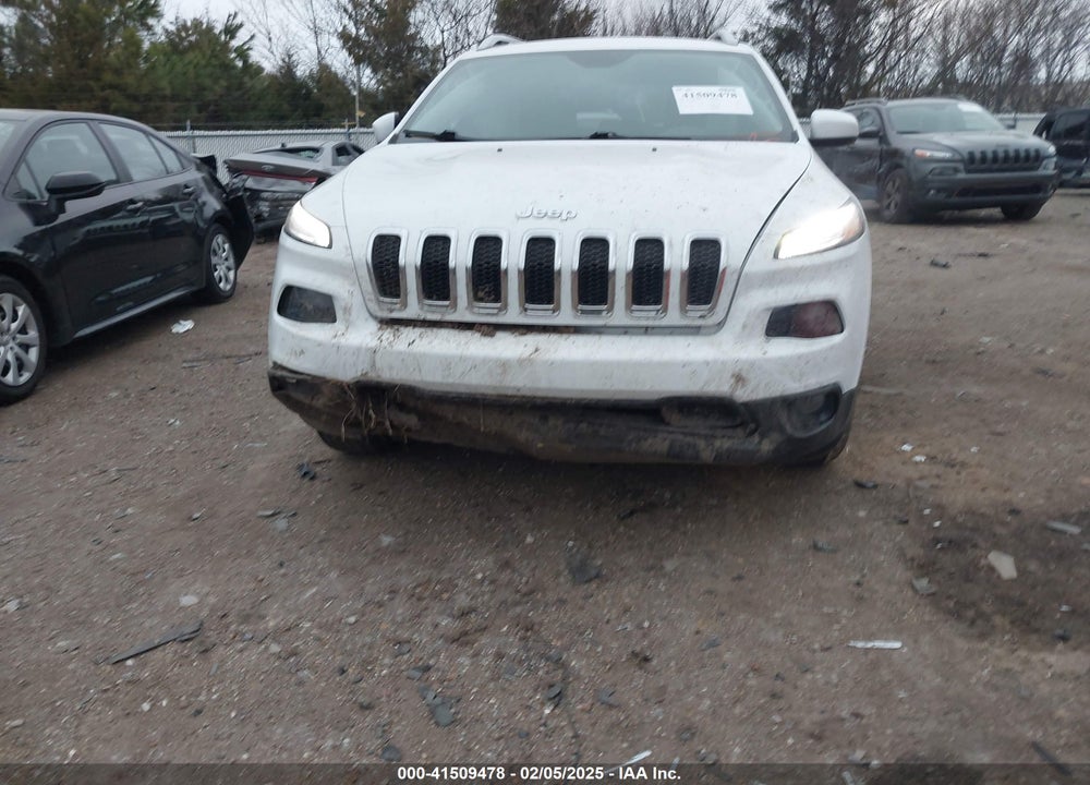 2016 JEEP CHEROKEE LATITUDE VIN: 1C4PJLCS4GW114486