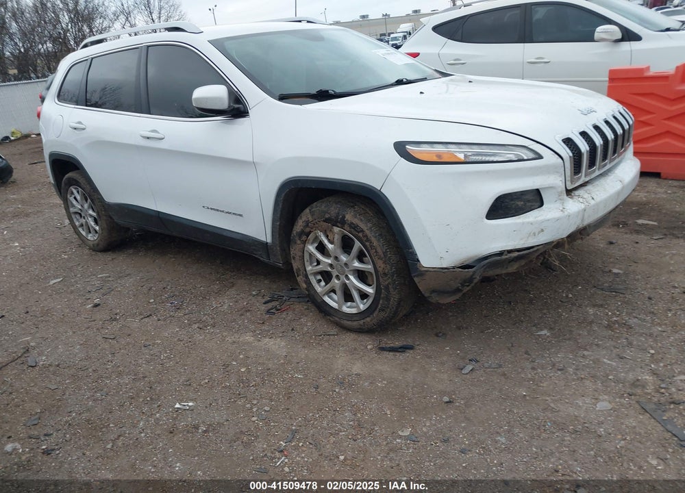 2016 JEEP CHEROKEE LATITUDE VIN: 1C4PJLCS4GW114486