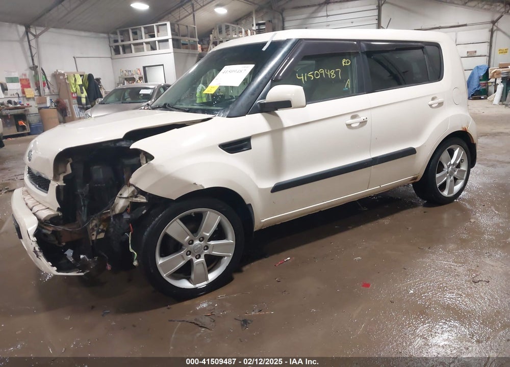 2011 KIA SOUL VIN: KNDJT2A21B7730422