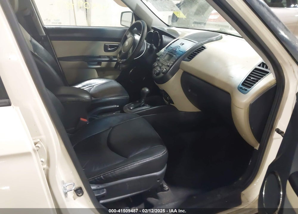 2011 KIA SOUL VIN: KNDJT2A21B7730422