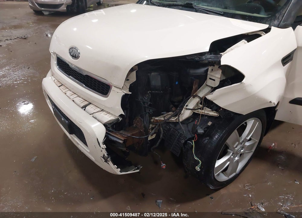 2011 KIA SOUL VIN: KNDJT2A21B7730422