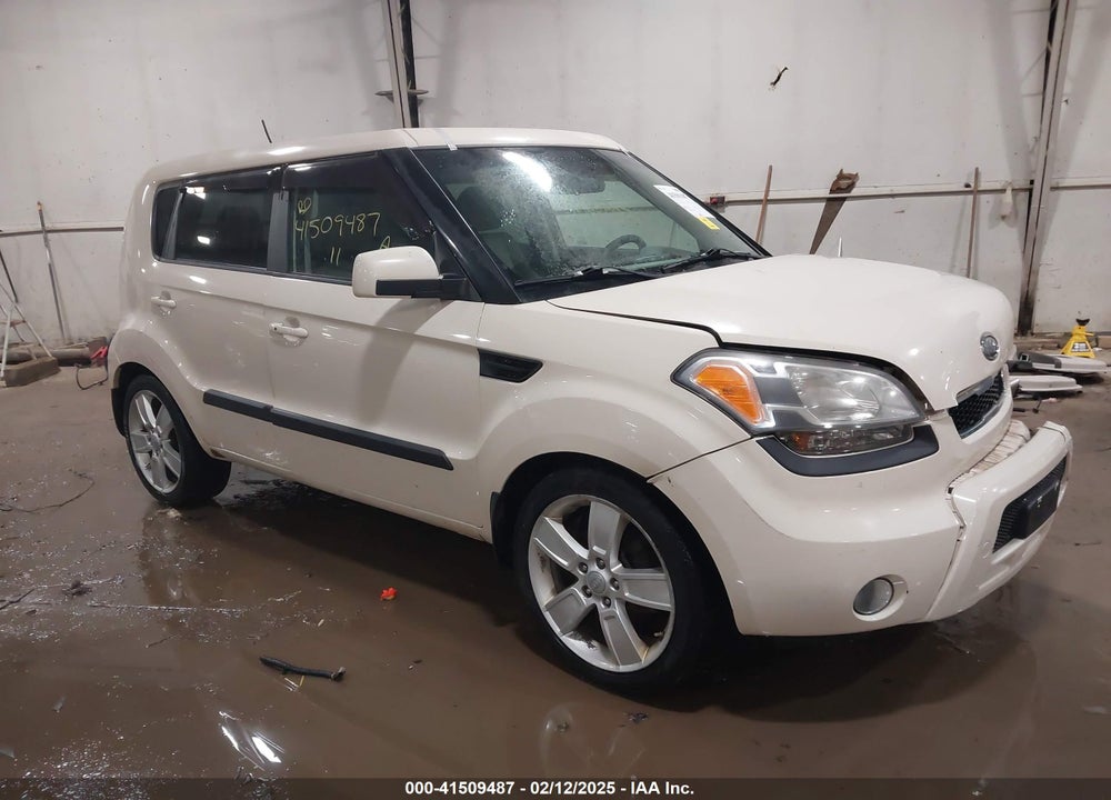 2011 KIA SOUL VIN: KNDJT2A21B7730422