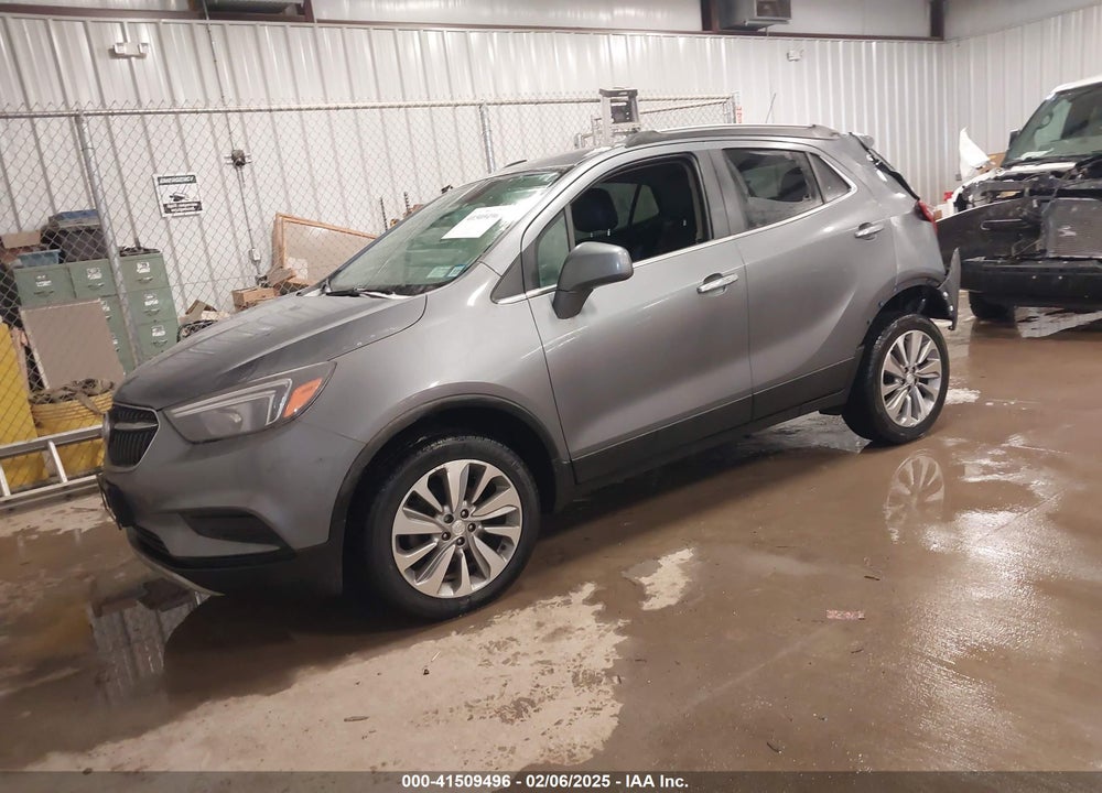 2020 BUICK ENCORE AWD PREFERRED VIN: KL4CJESB8LB009408