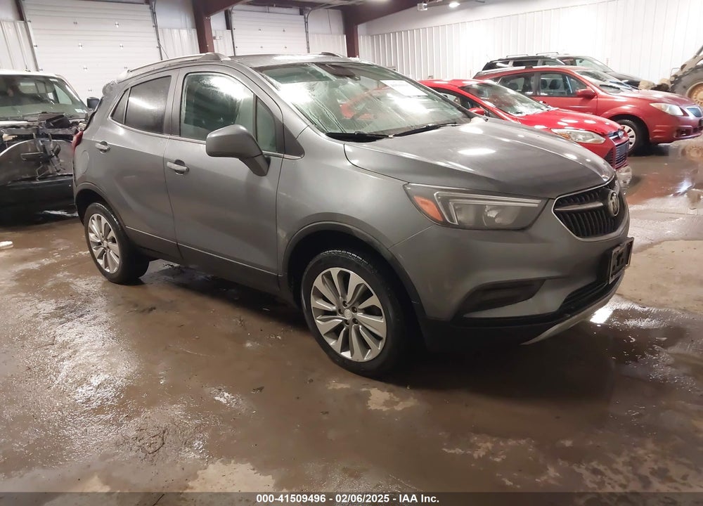 2020 BUICK ENCORE AWD PREFERRED VIN: KL4CJESB8LB009408