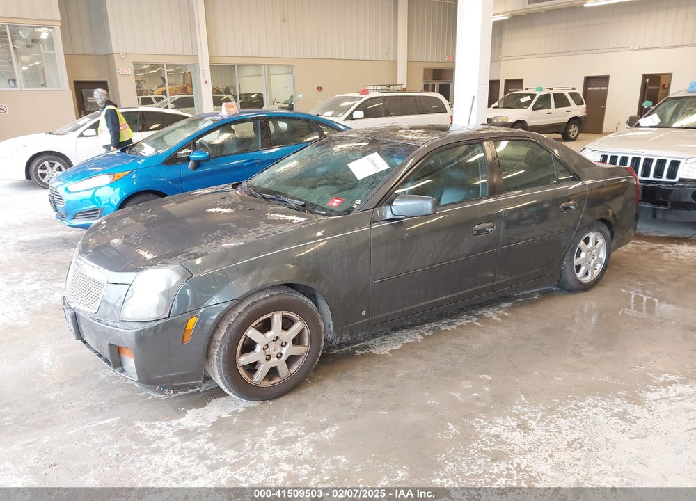 2007 CADILLAC CTS STANDARD VIN: 1G6DM57T270131284