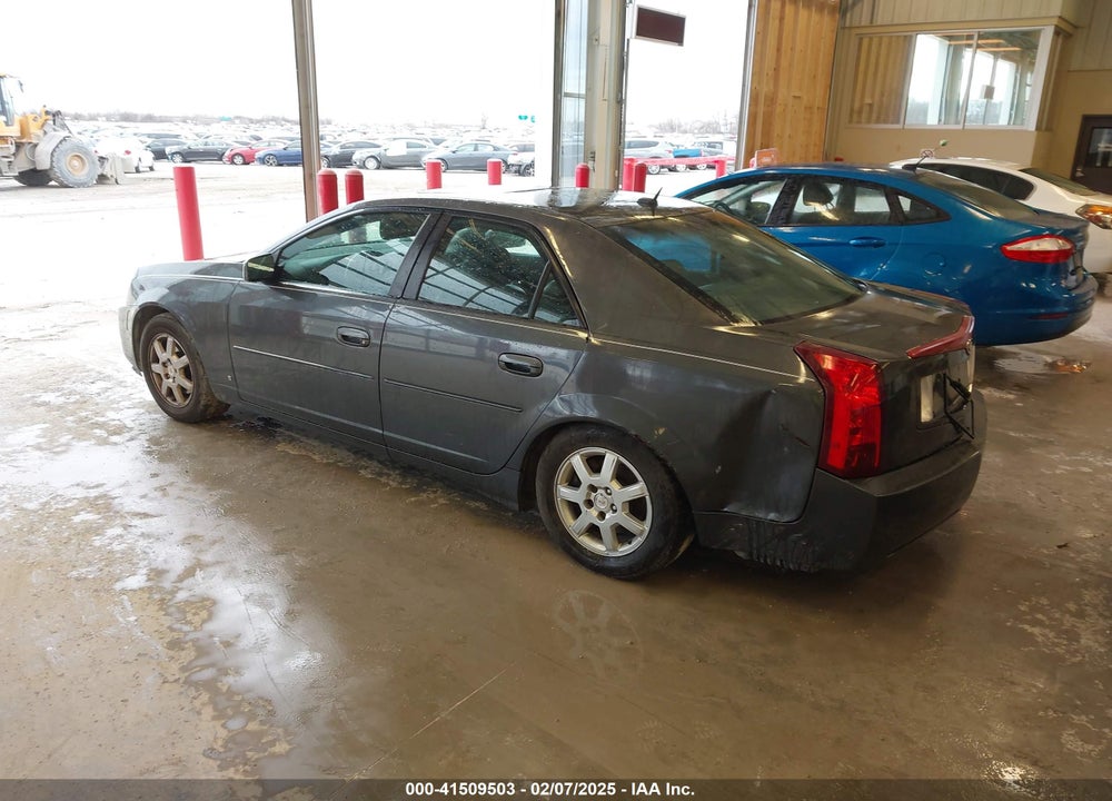 2007 CADILLAC CTS STANDARD VIN: 1G6DM57T270131284