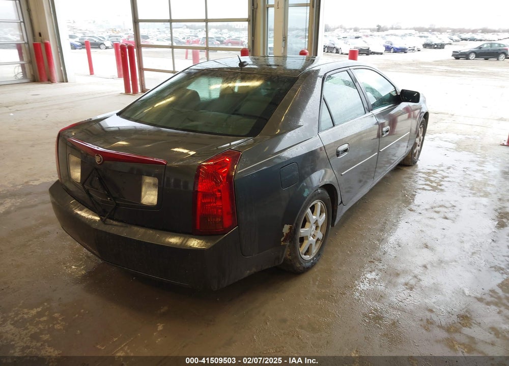 2007 CADILLAC CTS STANDARD VIN: 1G6DM57T270131284