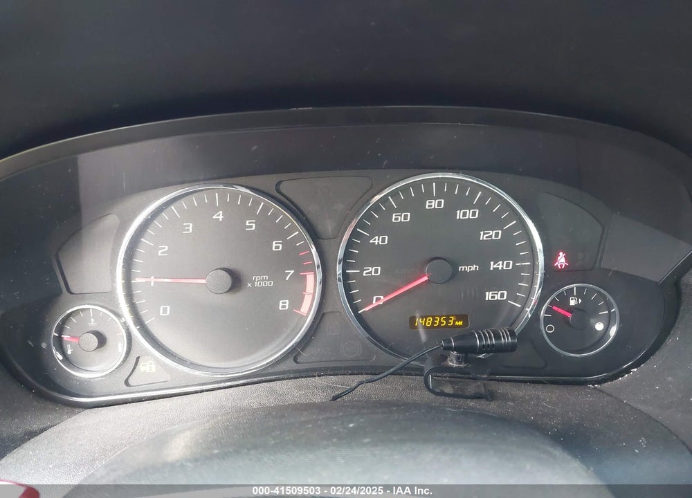 2007 CADILLAC CTS STANDARD VIN: 1G6DM57T270131284