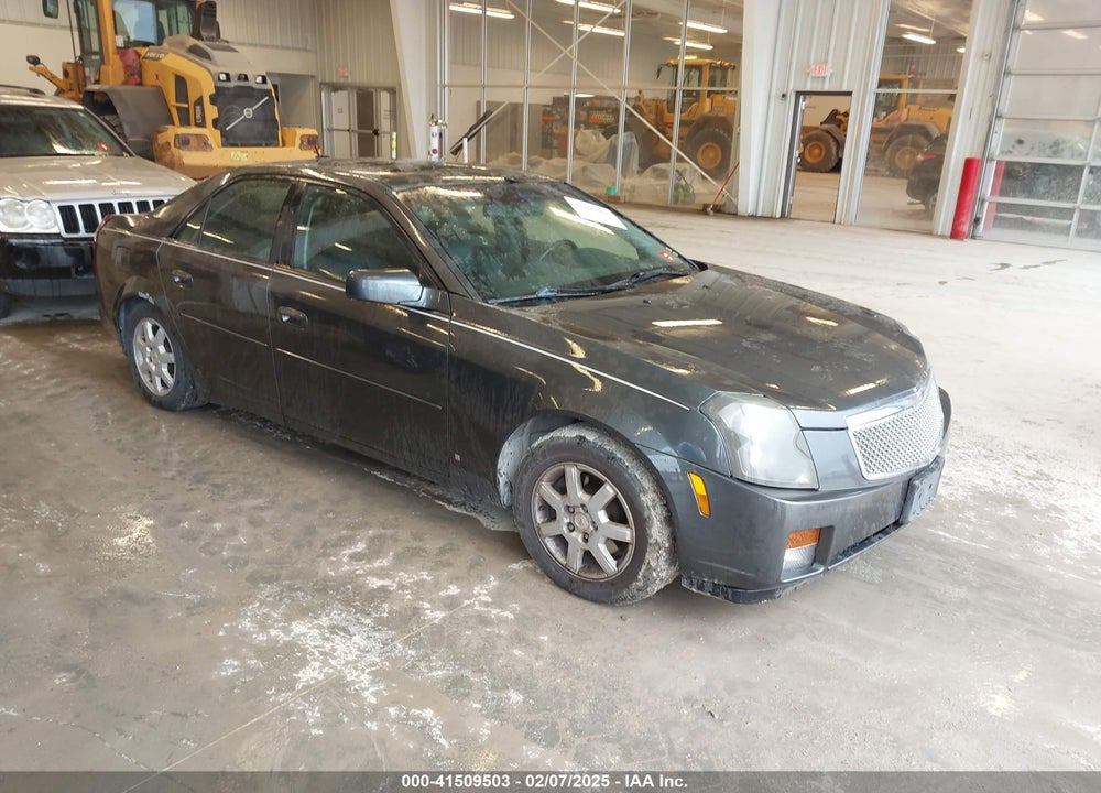 2007 CADILLAC CTS STANDARD VIN: 1G6DM57T270131284