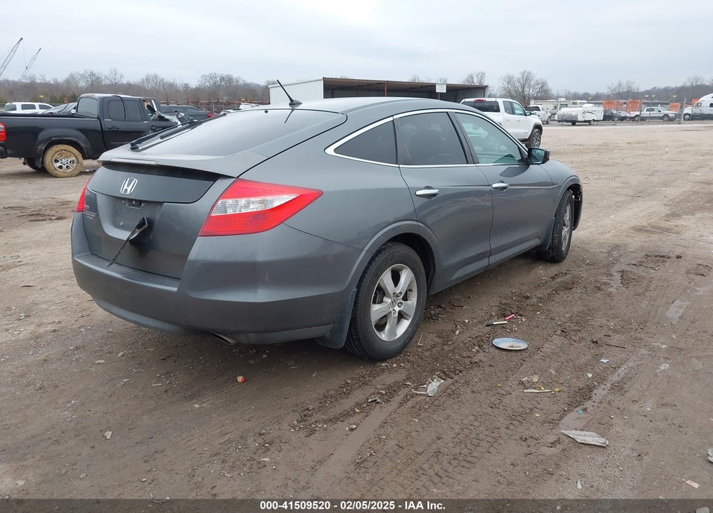 2010 HONDA ACCORD CROSSTOUR EX VIN: 5J6TF1H35AL012221