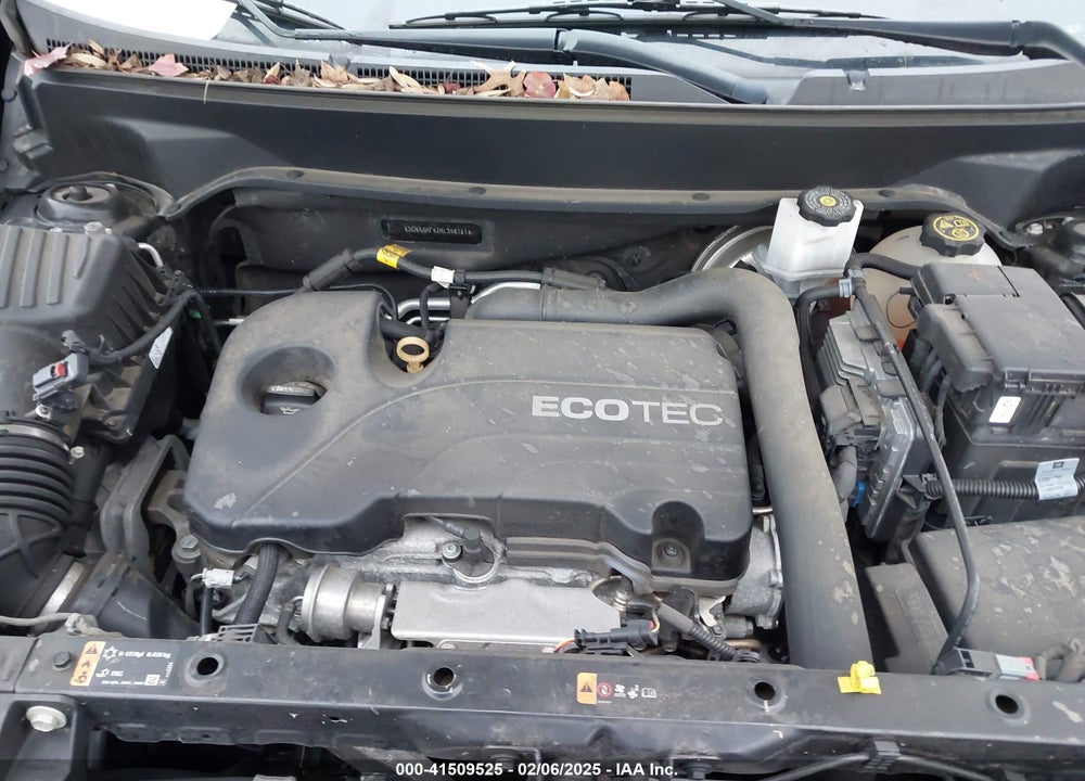 2019 CHEVROLET EQUINOX LT VIN: 3GNAXKEV7KL358161