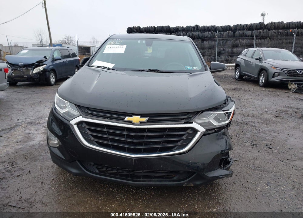 2019 CHEVROLET EQUINOX LT VIN: 3GNAXKEV7KL358161