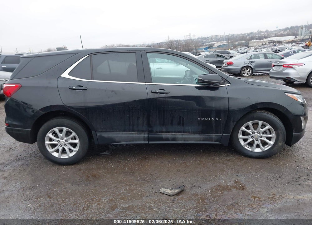 2019 CHEVROLET EQUINOX LT VIN: 3GNAXKEV7KL358161