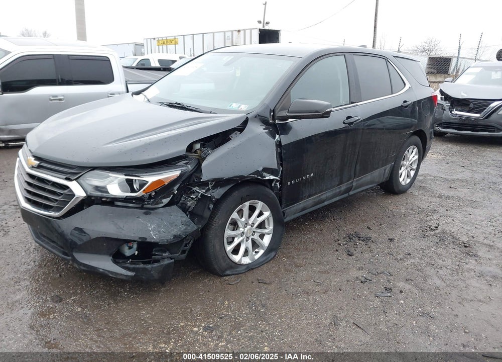 2019 CHEVROLET EQUINOX LT VIN: 3GNAXKEV7KL358161