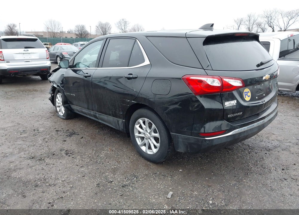 2019 CHEVROLET EQUINOX LT VIN: 3GNAXKEV7KL358161