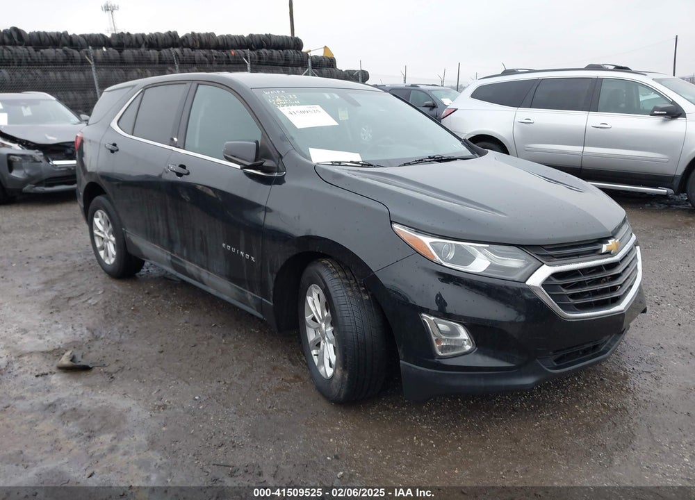 2019 CHEVROLET EQUINOX LT VIN: 3GNAXKEV7KL358161