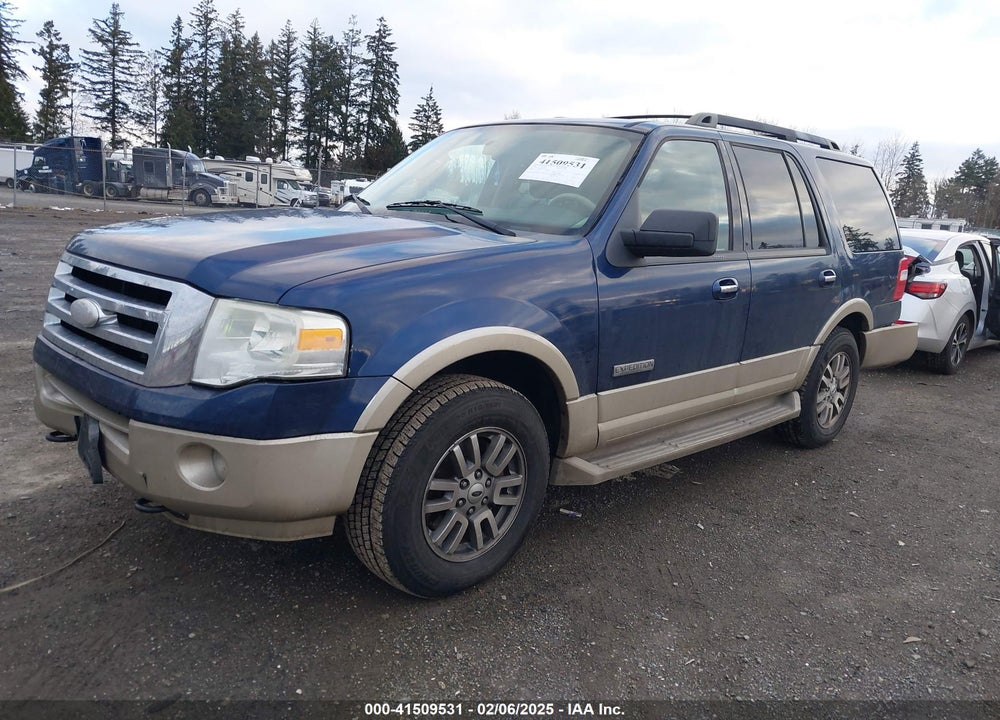2008 FORD EXPEDITION VIN: 1FMFU18548LA69610