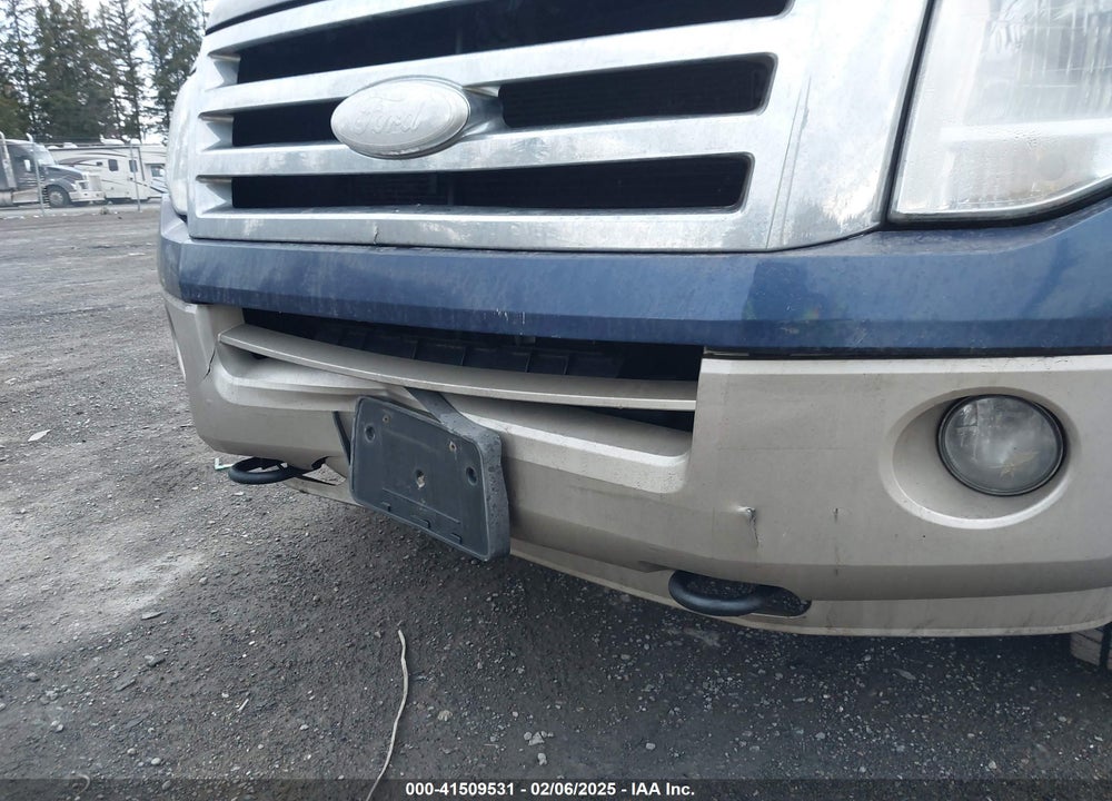 2008 FORD EXPEDITION VIN: 1FMFU18548LA69610