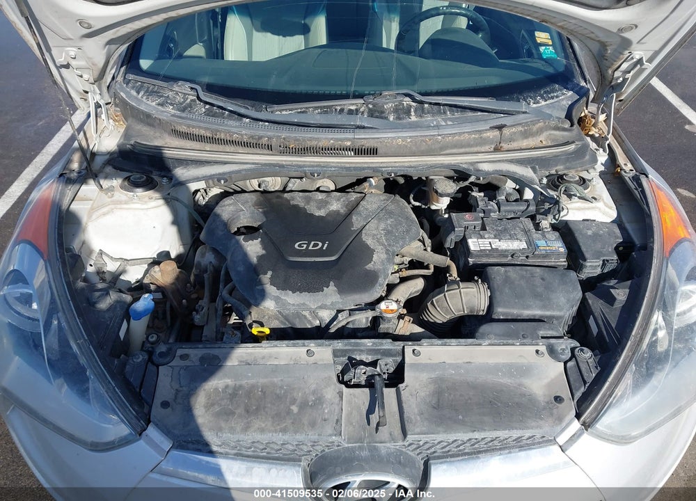 2012 HYUNDAI VELOSTER VIN: KMHTC6AD5CU061815