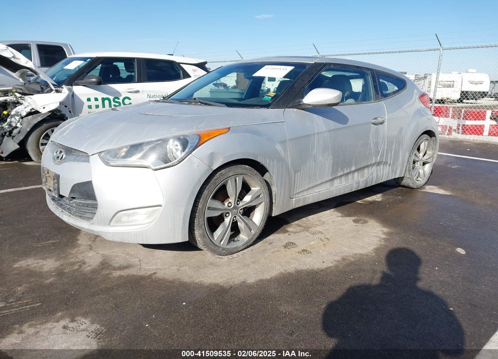 2012 HYUNDAI VELOSTER VIN: KMHTC6AD5CU061815