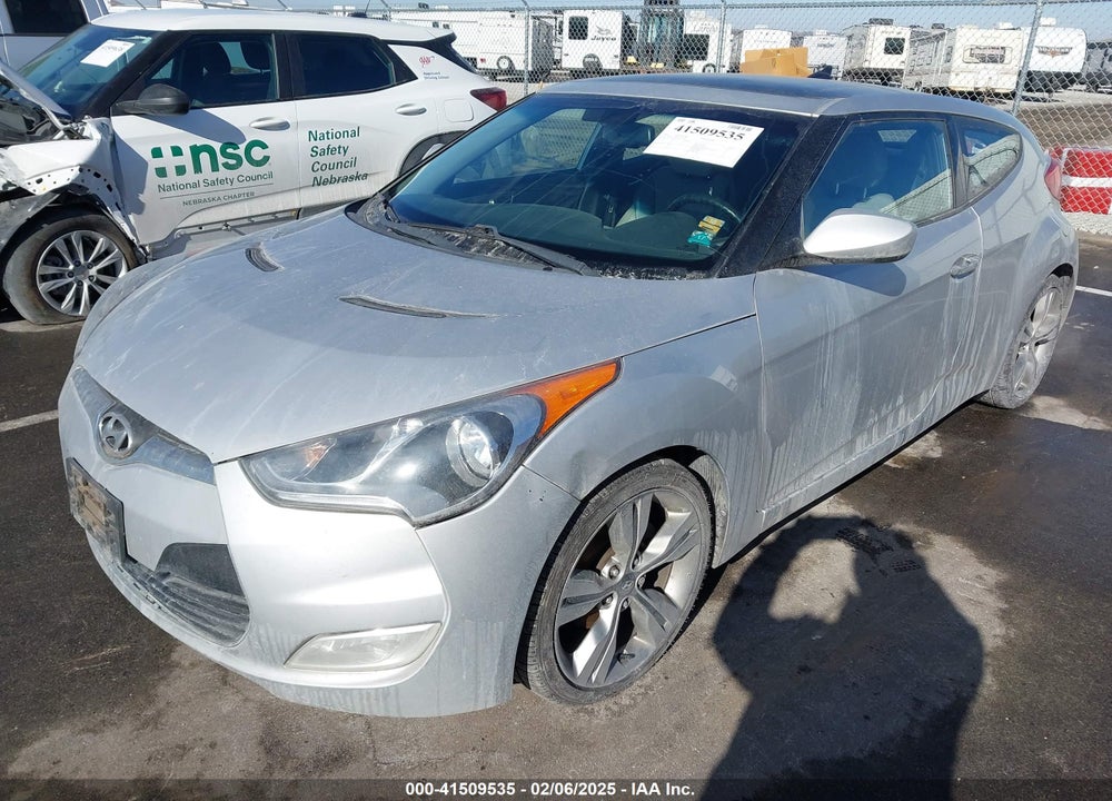 2012 HYUNDAI VELOSTER VIN: KMHTC6AD5CU061815