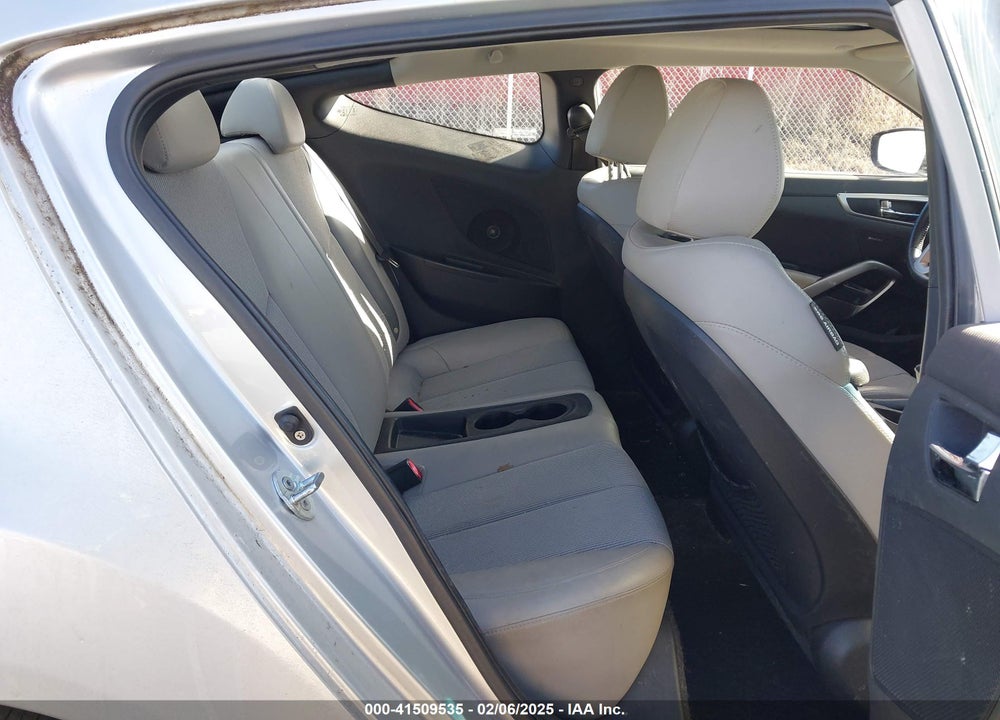 2012 HYUNDAI VELOSTER VIN: KMHTC6AD5CU061815
