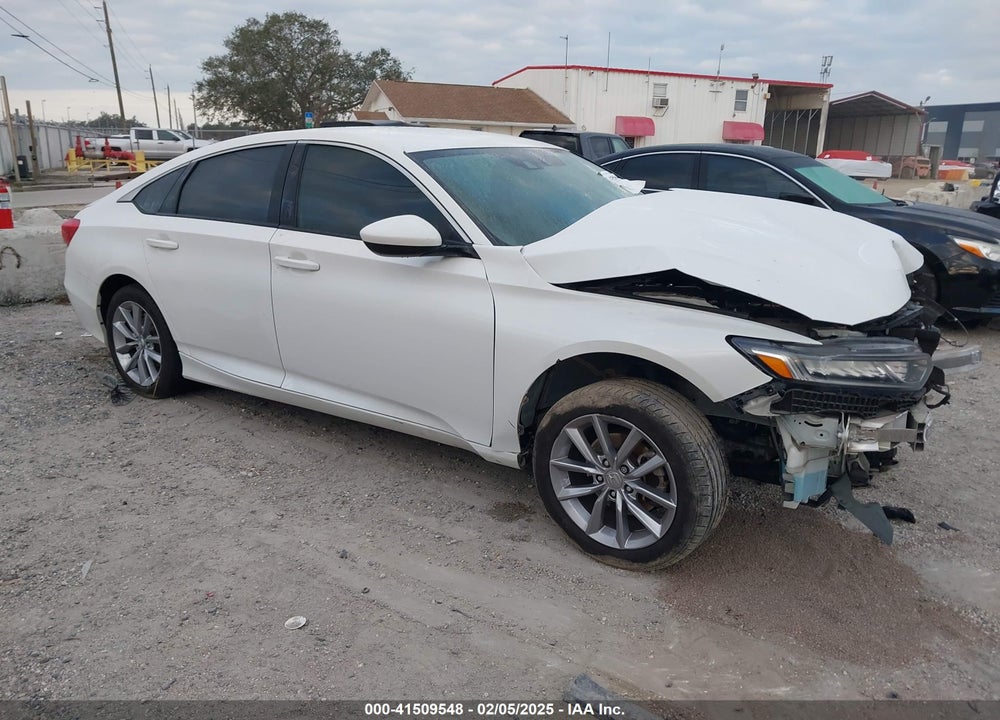 2021 HONDA ACCORD LX VIN: 1HGCV1F11MA029710