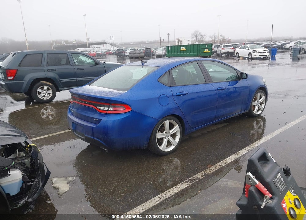 2014 DODGE DART VIN: 1C3CDFEB9ED745235
