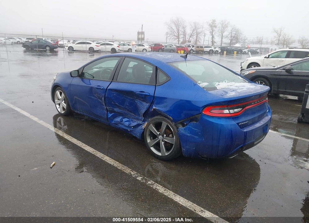 2014 DODGE DART VIN: 1C3CDFEB9ED745235