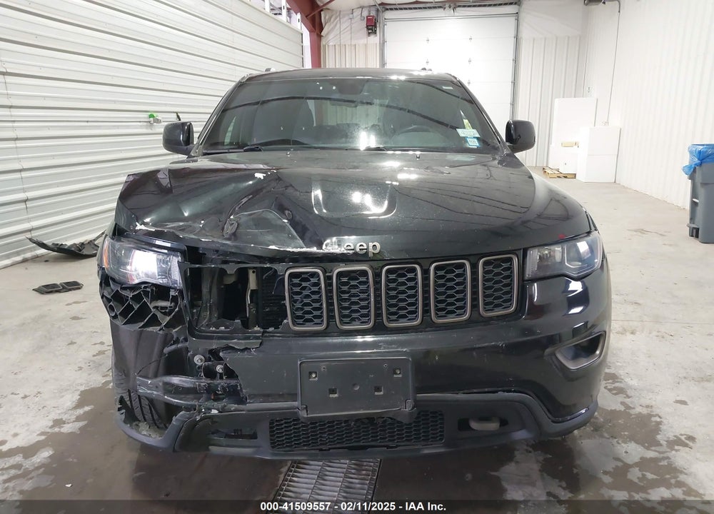 2016 JEEP GRAND CHEROKEE VIN: 1C4RJFAG8GC476475