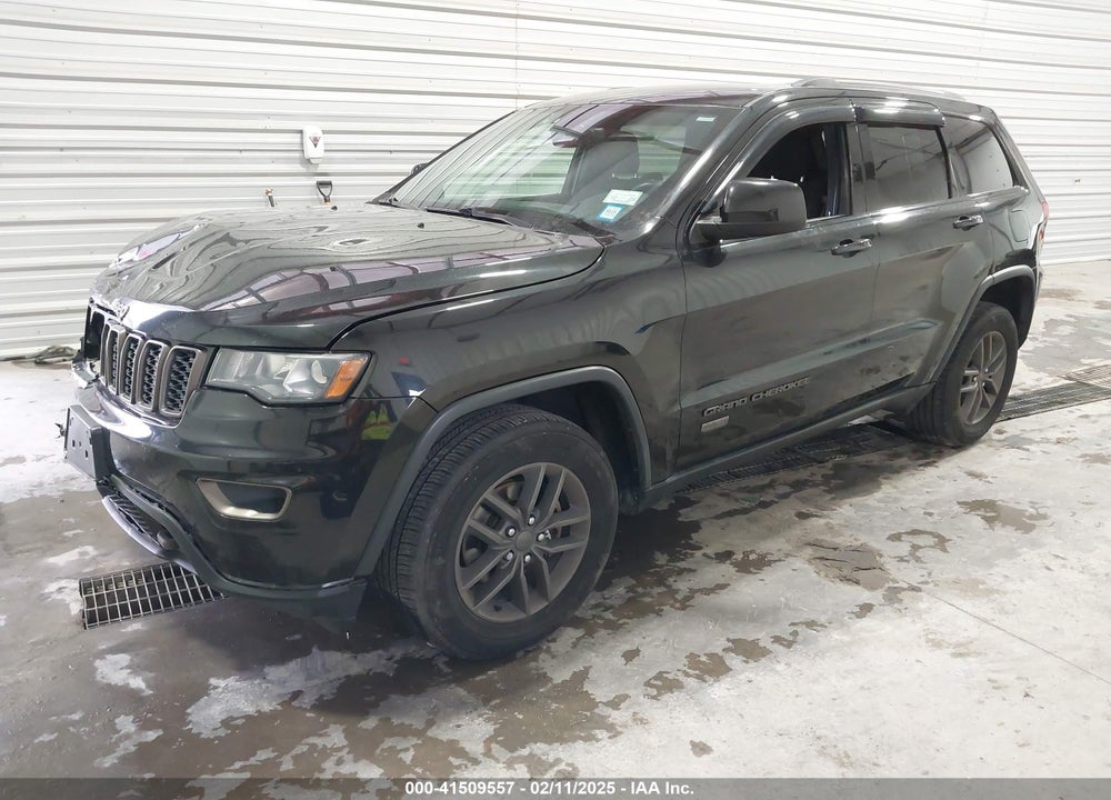 2016 JEEP GRAND CHEROKEE VIN: 1C4RJFAG8GC476475