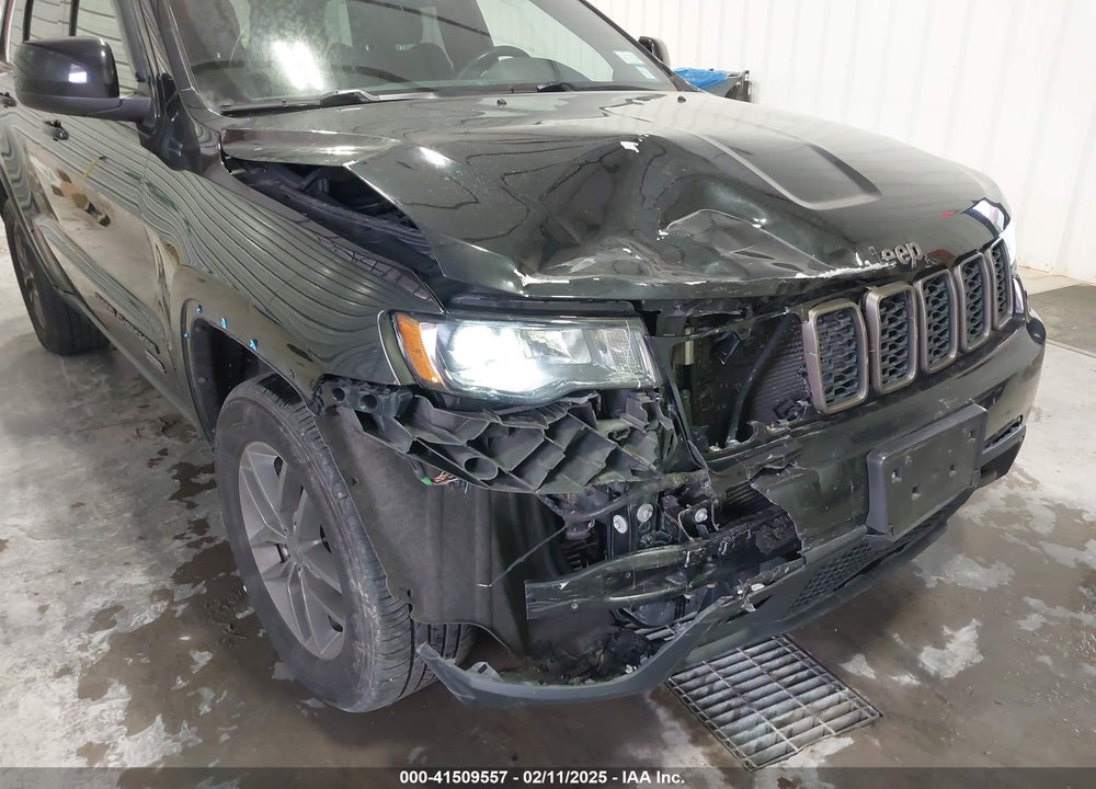 2016 JEEP GRAND CHEROKEE VIN: 1C4RJFAG8GC476475