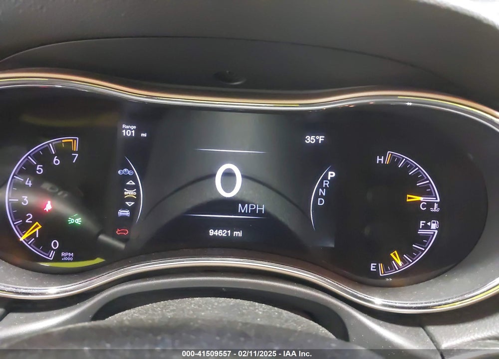 2016 JEEP GRAND CHEROKEE VIN: 1C4RJFAG8GC476475