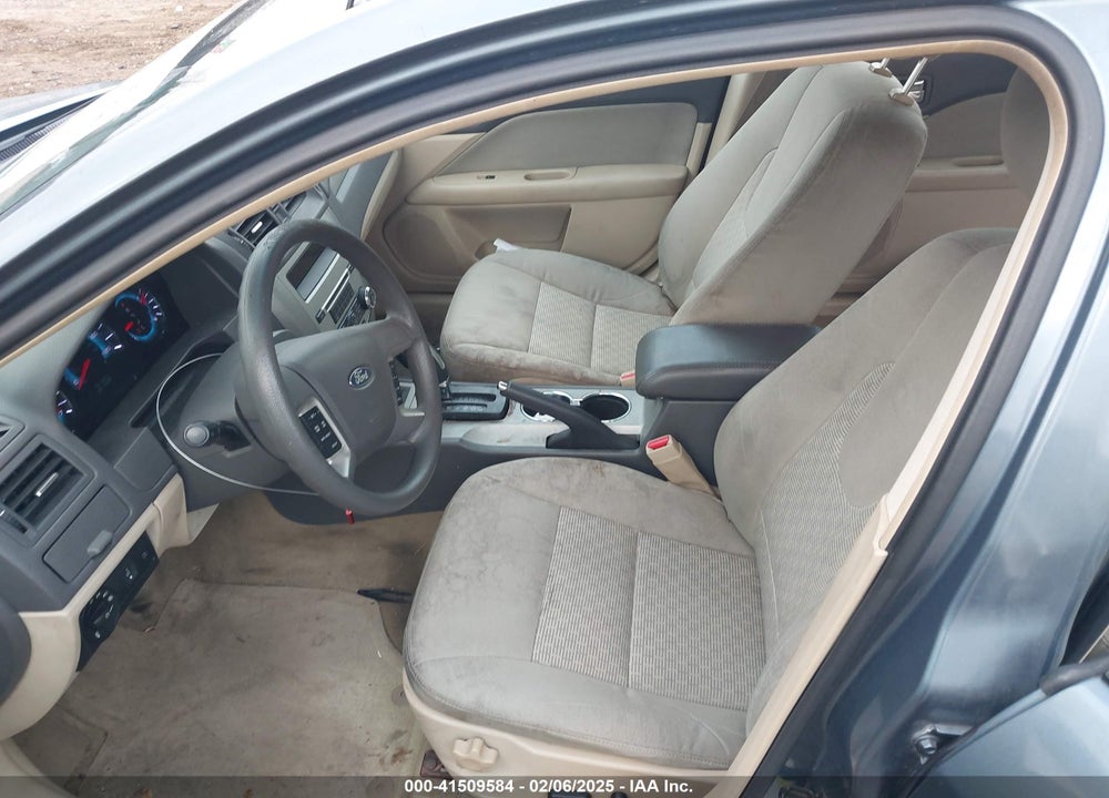 2011 FORD FUSION SE VIN: 3FAHP0HA2BR277916