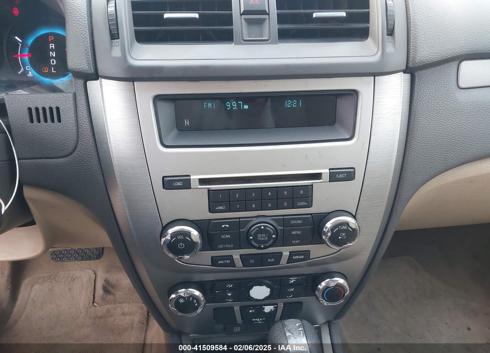 2011 FORD FUSION SE VIN: 3FAHP0HA2BR277916