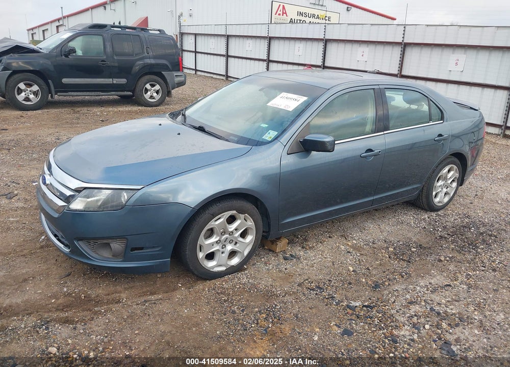 2011 FORD FUSION SE VIN: 3FAHP0HA2BR277916