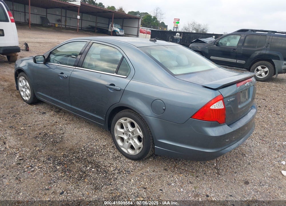 2011 FORD FUSION SE VIN: 3FAHP0HA2BR277916