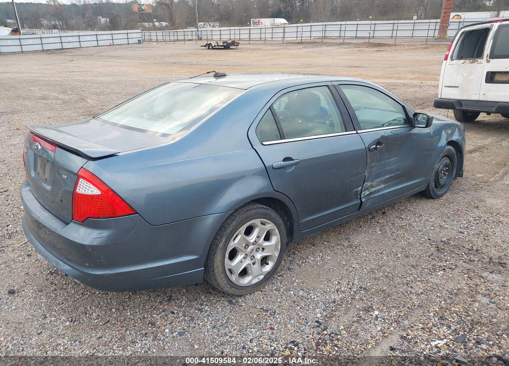 2011 FORD FUSION SE VIN: 3FAHP0HA2BR277916