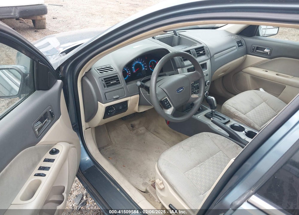 2011 FORD FUSION SE VIN: 3FAHP0HA2BR277916