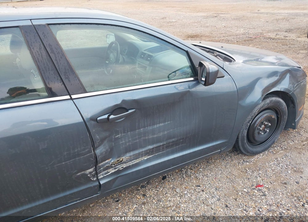 2011 FORD FUSION SE VIN: 3FAHP0HA2BR277916