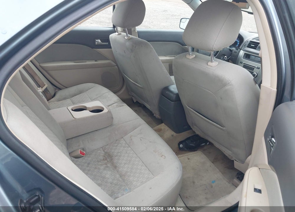2011 FORD FUSION SE VIN: 3FAHP0HA2BR277916