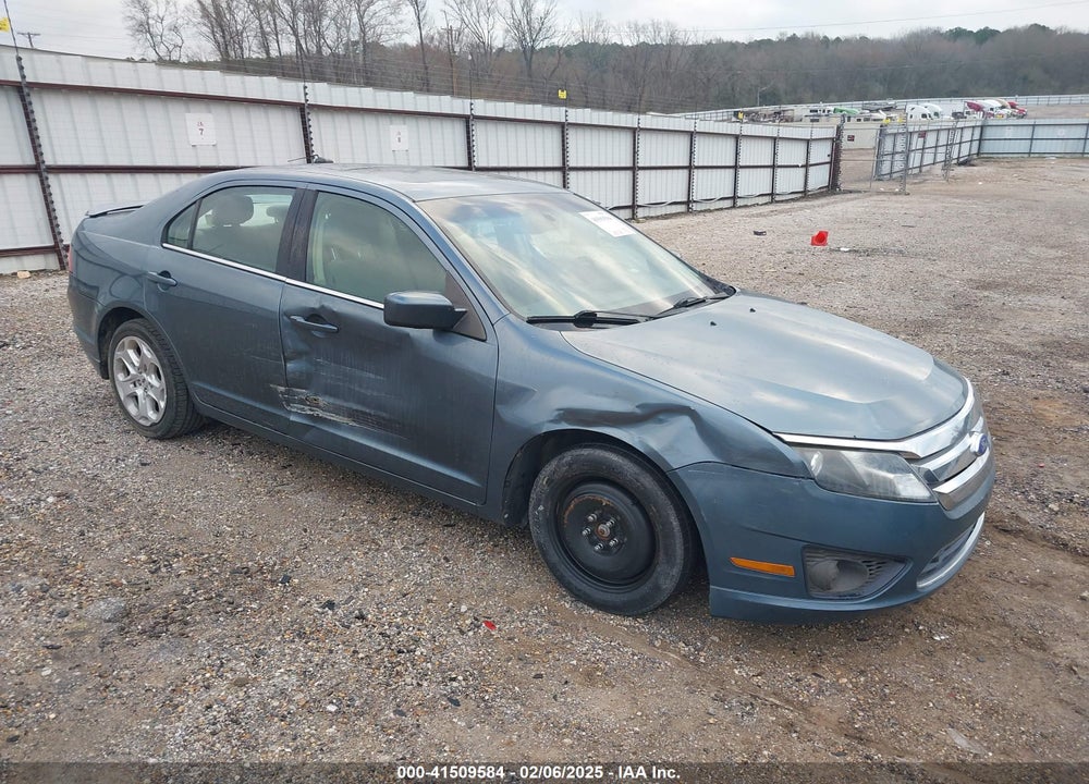 2011 FORD FUSION SE VIN: 3FAHP0HA2BR277916
