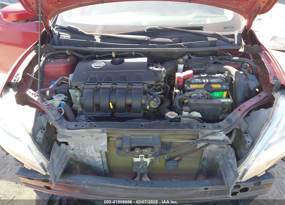 2015 NISSAN SENTRA VIN: 3N1AB7AP5FY308639
