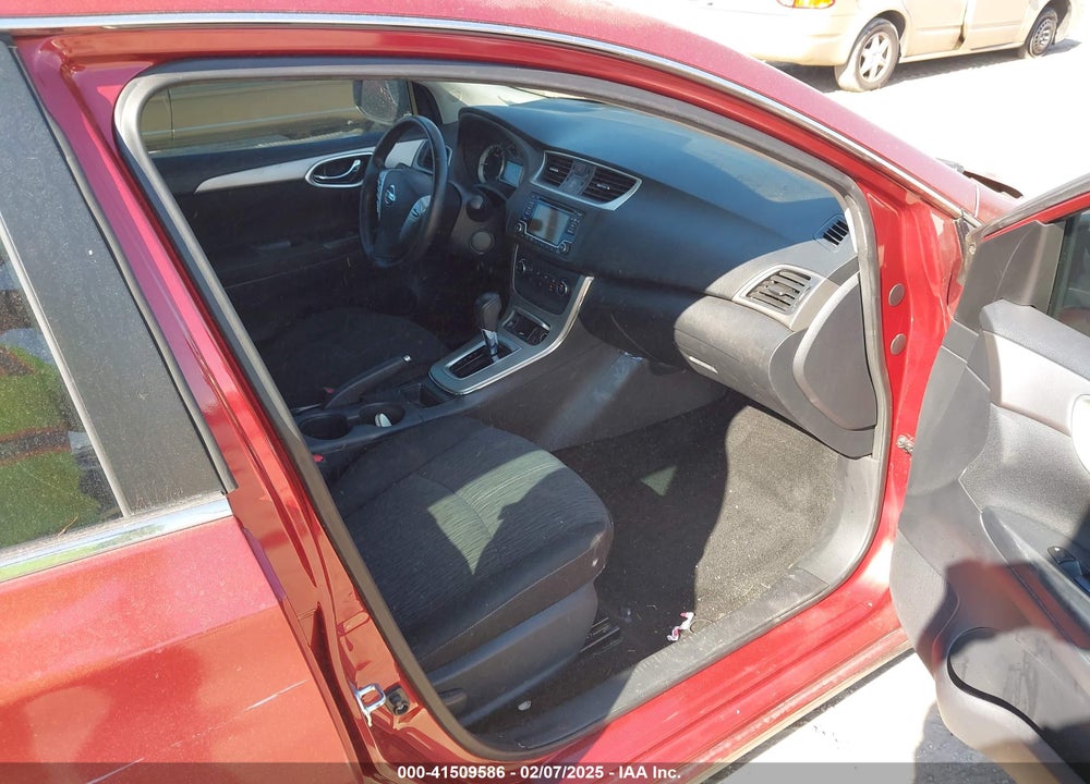 2015 NISSAN SENTRA VIN: 3N1AB7AP5FY308639