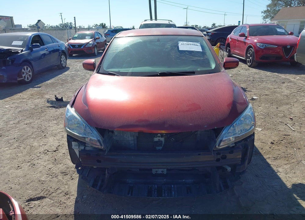 2015 NISSAN SENTRA VIN: 3N1AB7AP5FY308639