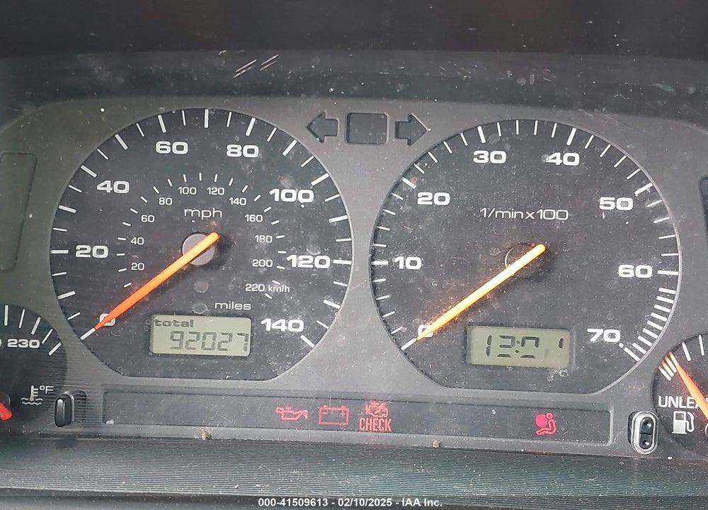 2000 VOLKSWAGEN CABRIO GLS VIN: 3VWDC21V5YM801852