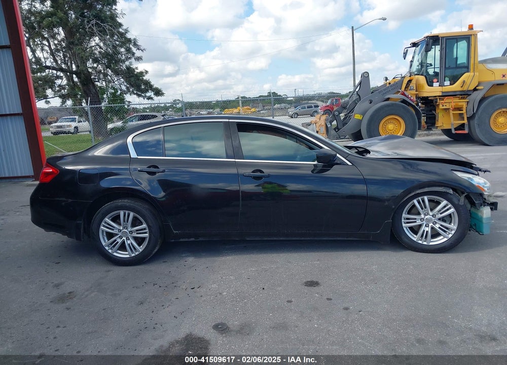 2010 INFINITI G37 VIN: JN1CV6AP1AM402667